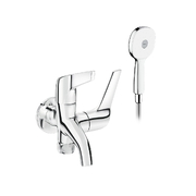 Vòi sen tắm 1 đường nước lạnh Inax BFV-17-8C