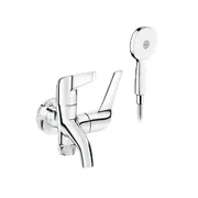 Vòi sen tắm 1 đường nước lạnh Inax BFV-17-8C