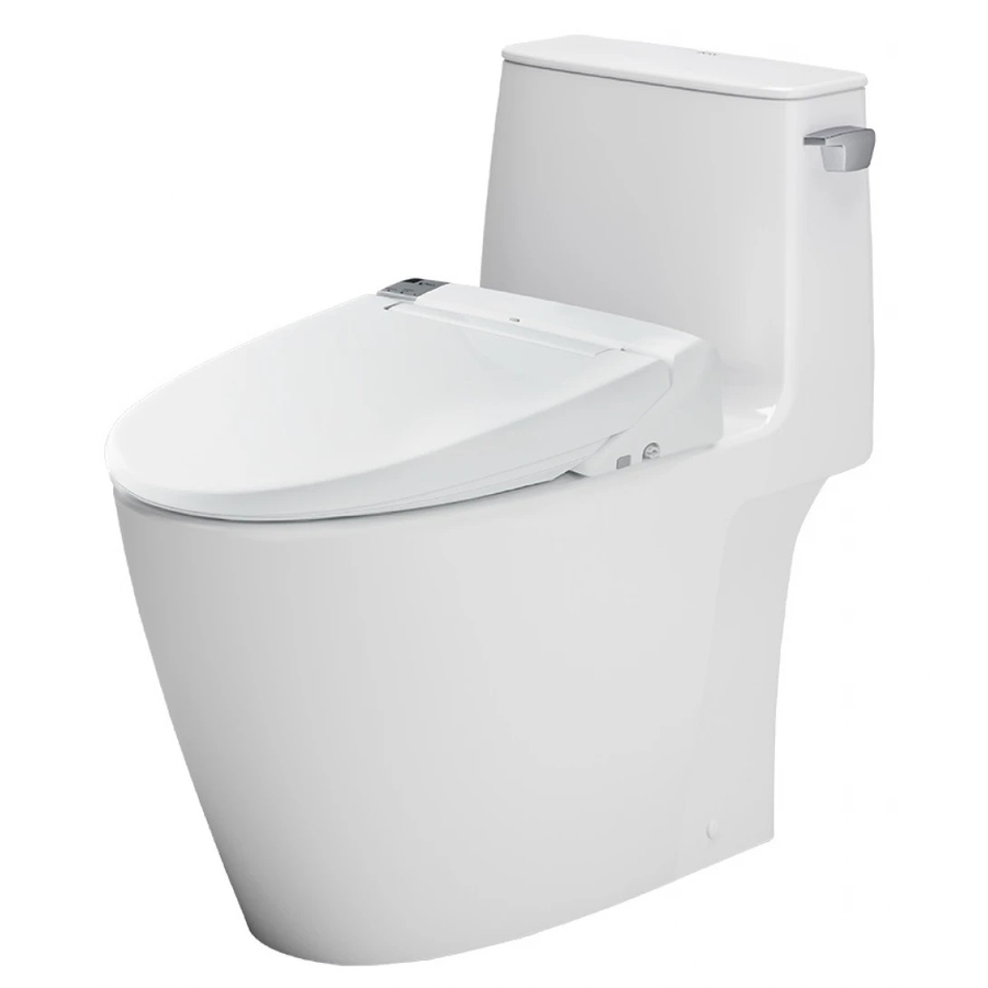 Bồn cầu 1 khối nắp điện tử Inax AC-912+CW-KA22AVN