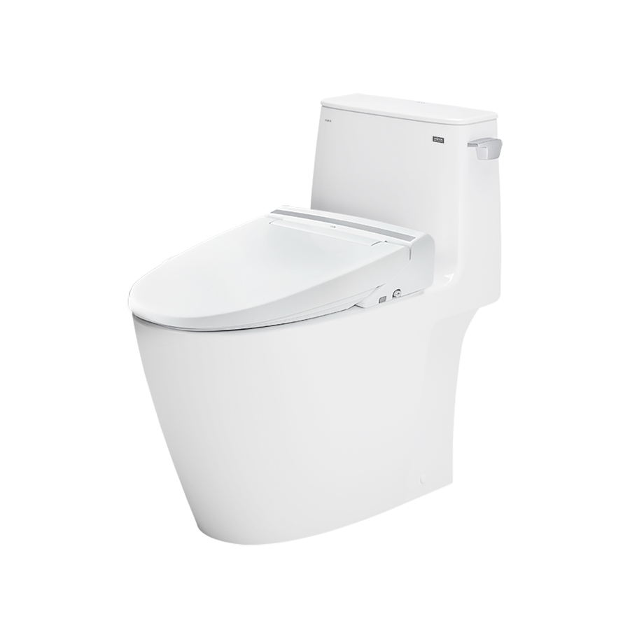 Bồn cầu 1 khối nắp điện tử Inax AC-912+CW-KB22AVN