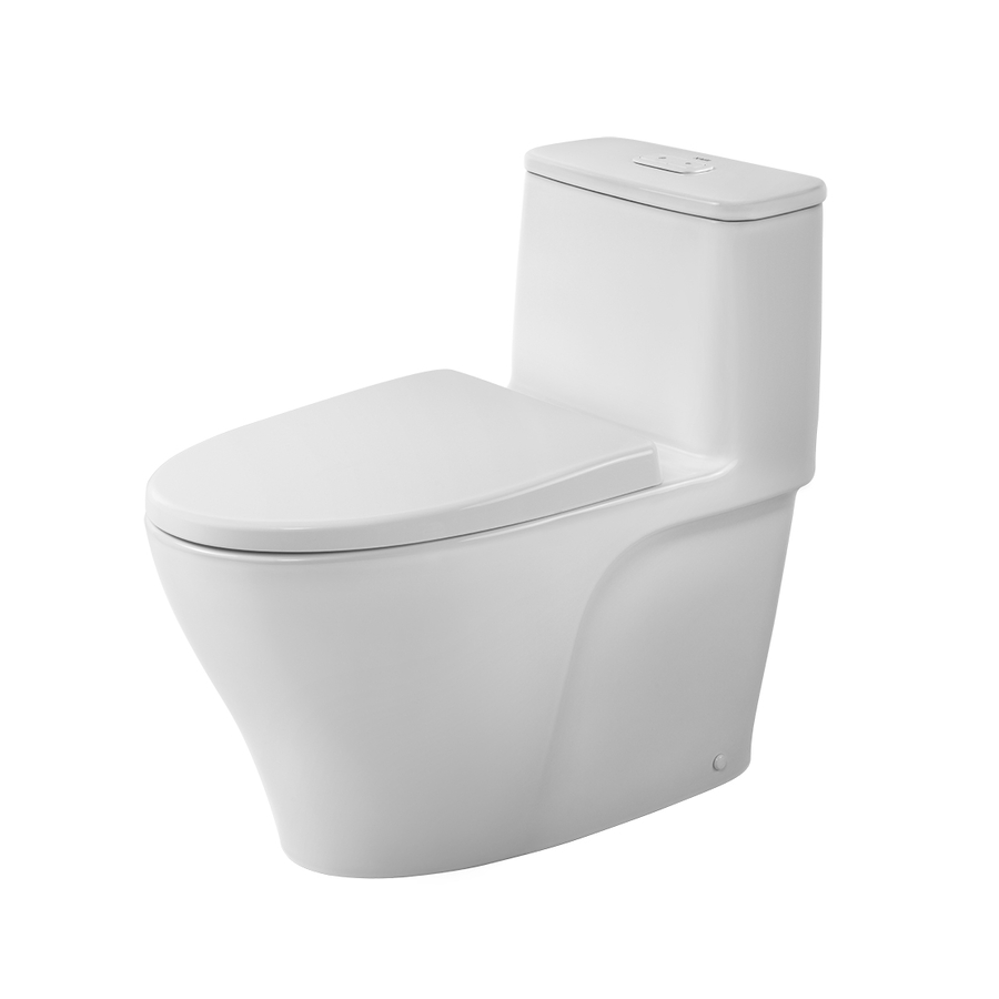 Bàn cầu 1 khối nắp rơi êm Inax AC-989VN