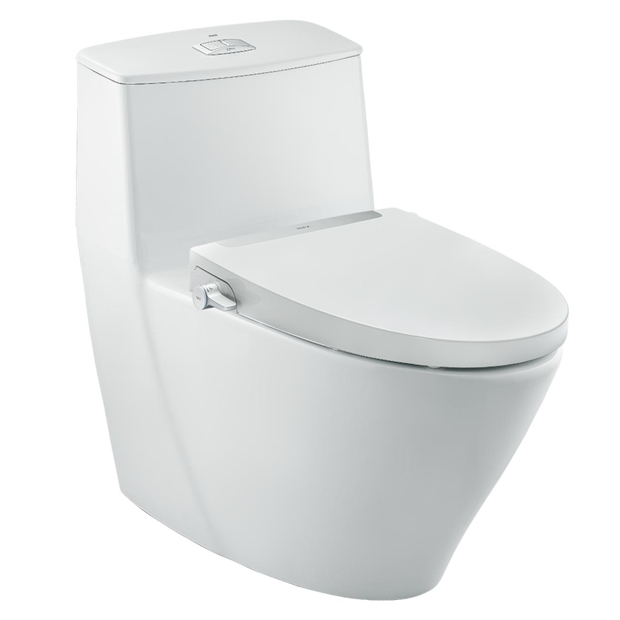 Bồn cầu 1 khối nắp rửa cơ Inax AC-919R+CW-S32VN