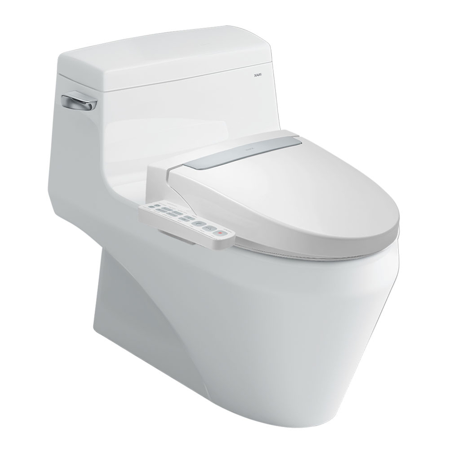 Bồn cầu 1 khối nắp điện tử Inax AC-1135+CW-H20VN