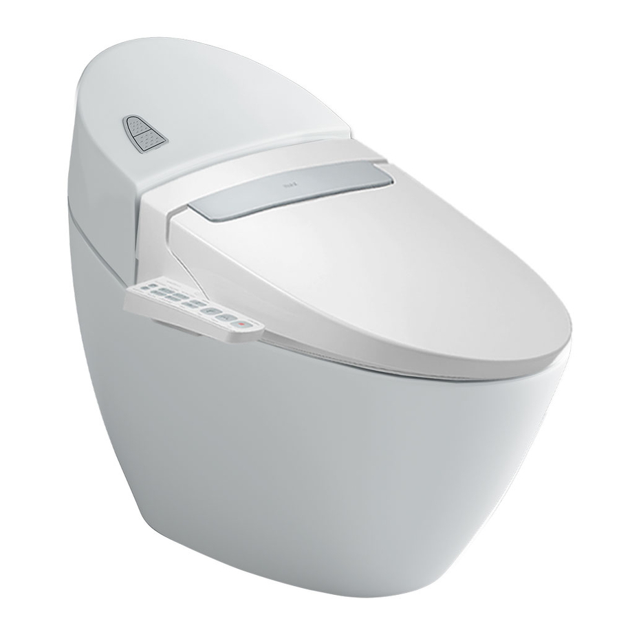 Bồn cầu 1 khối nắp điện tử Inax AC-2700+CW-H20VN