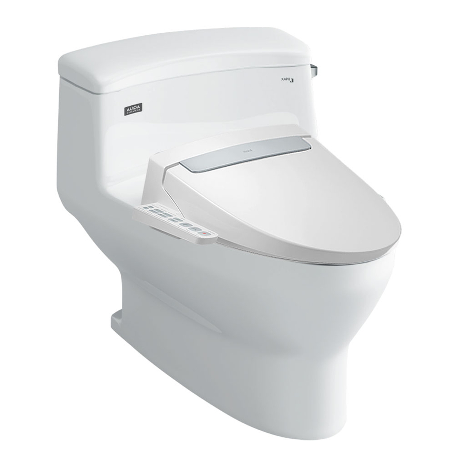Bồn cầu 1 khối nắp điện tử Inax AC-4005+CW-H20VN