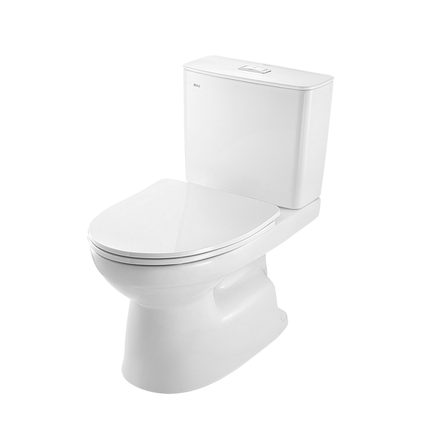 Bàn cầu 2 khối nắp êm Inax C-514VWN/BW1