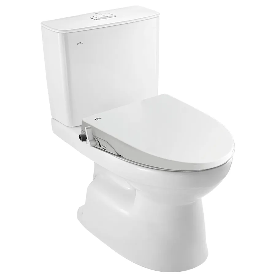 Bồn cầu 2 khối nắp rửa cơ Inax AC-514A+CW-S15VN/BW1