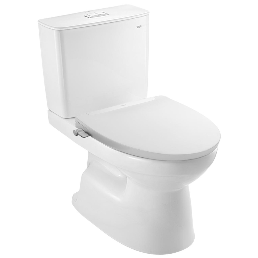 Bồn cầu 2 khối nắp rửa cơ Inax AC-514A+CW-S32VN-1