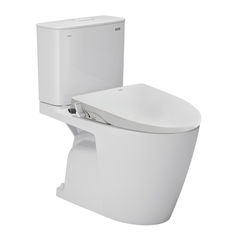 Bồn cầu 2 khối nắp rửa cơ Inax AC-602+CW-S15VN