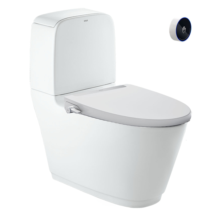 Bồn cầu 2 khối xả tự động nắp rửa cơ Inax ACT-832+CW-S32VN (S400)