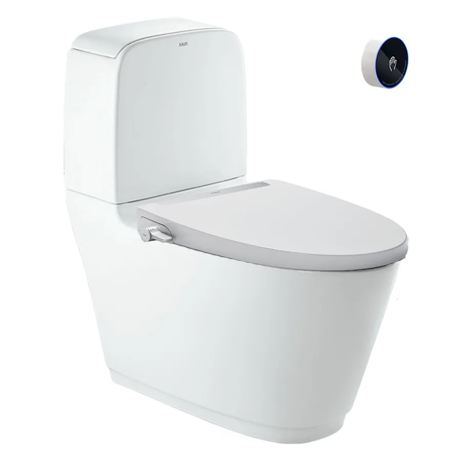 Bồn cầu 2 khối xả tự động nắp rửa cơ Inax ACT-832+CW-S32VN/BW1