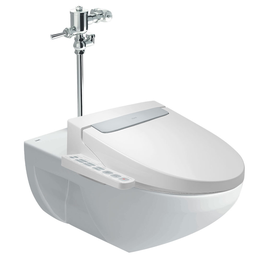 Bồn cầu treo tường nắp điện tử Inax AC-22P+CW-H20VN