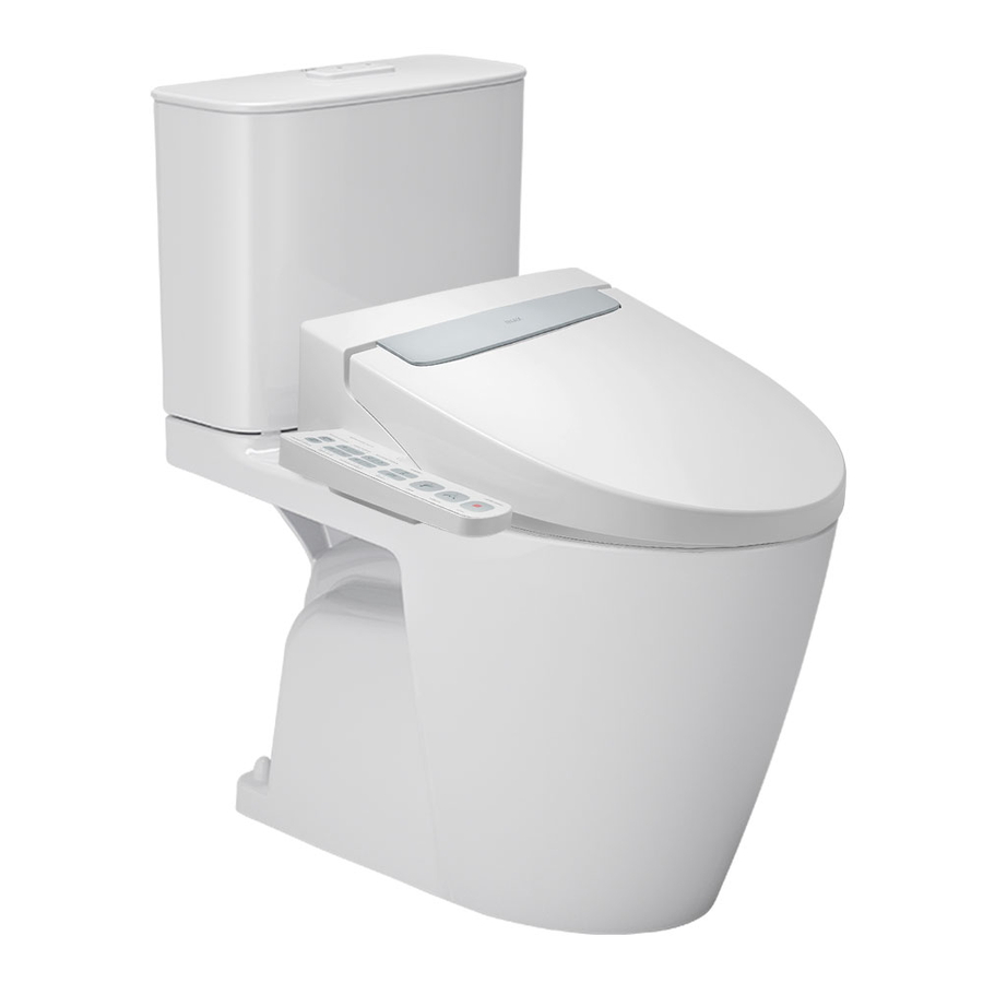 Bồn cầu 2 khối xả tự động nắp điện tử Inax ACT-602+CW-H20VN