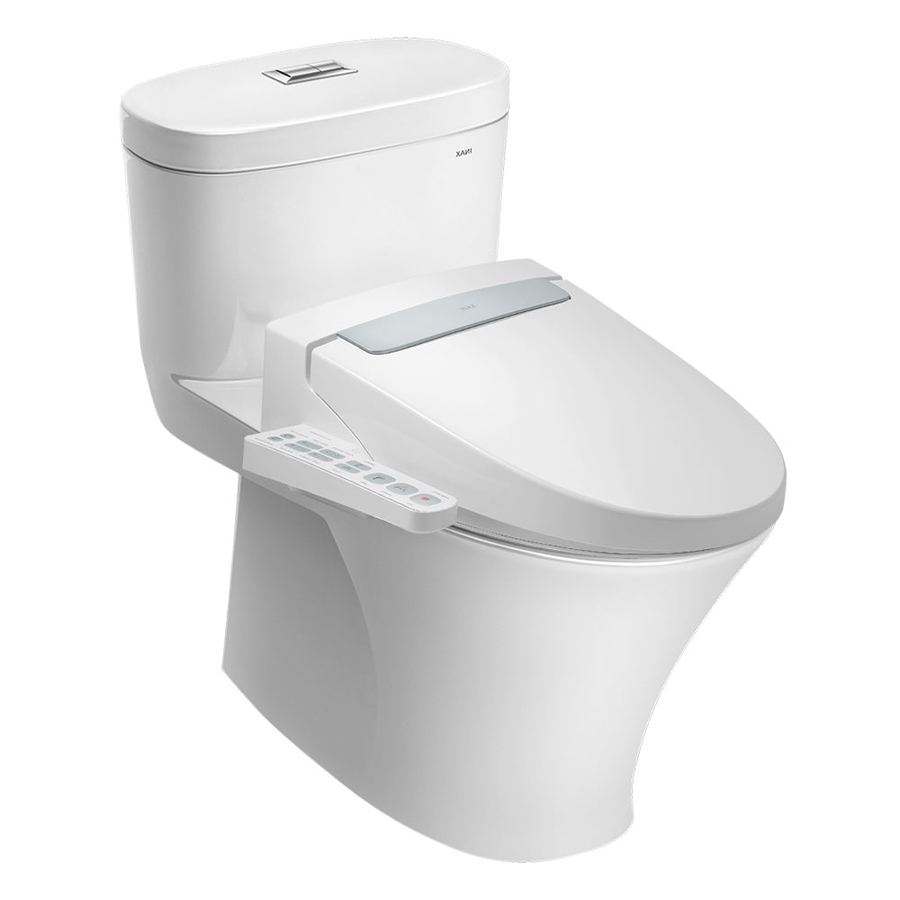 Bồn cầu 1 khối nắp điện tử Inax AC-959A+CW-H20VN