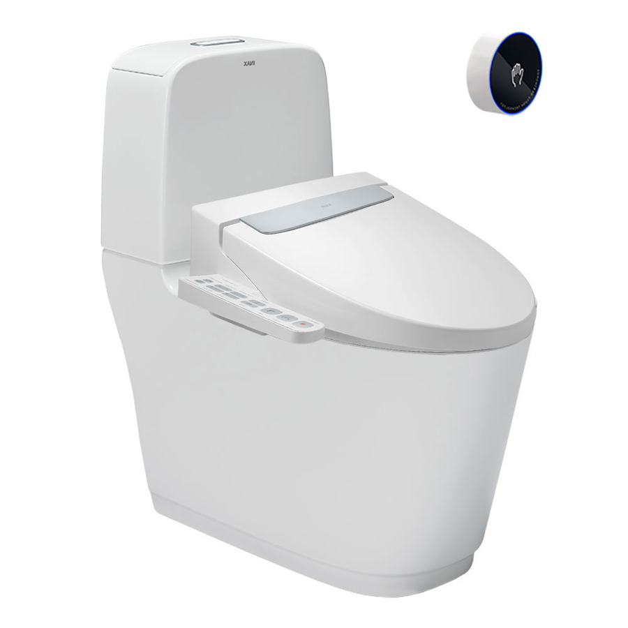 Bồn cầu 2 khối xả tự động nắp điện tử Inax ACT-832+CW-H20VN