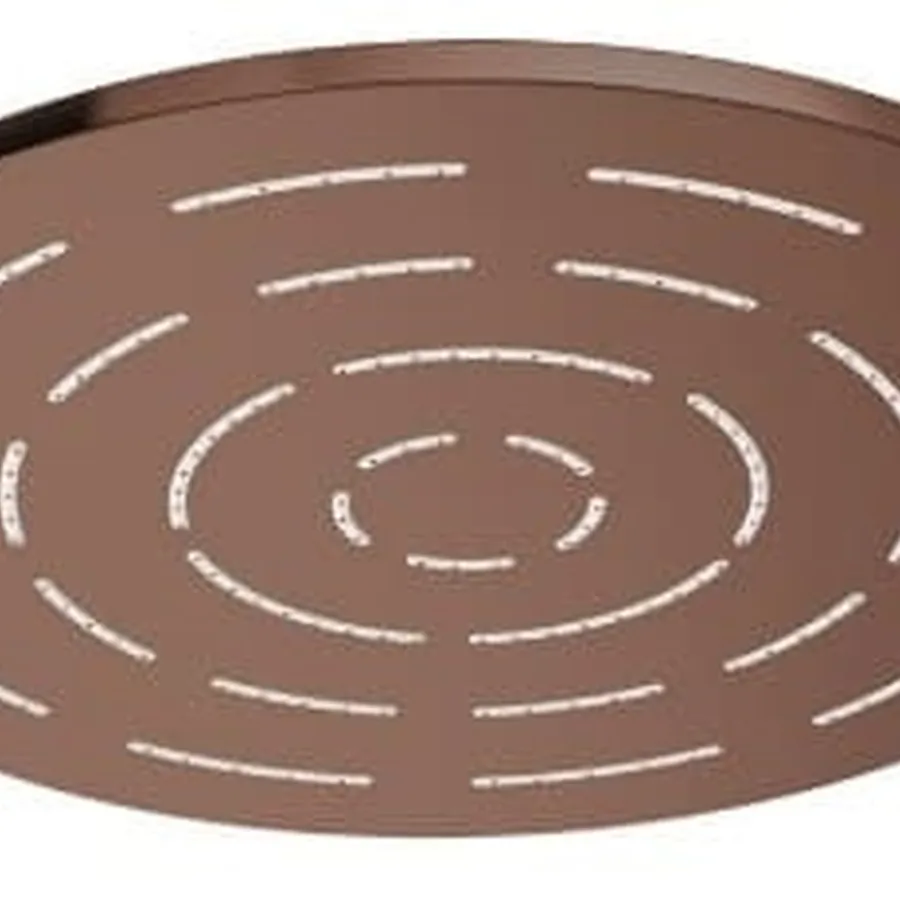 Bát sen cây hình tròn mạ đồng đỏ Jaquar OHS-BGP-1623