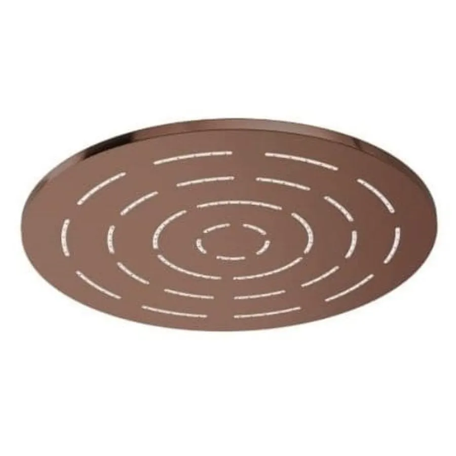 Bát sen cây hình tròn mạ đồng đỏ Jaquar OHS-BGP-1623