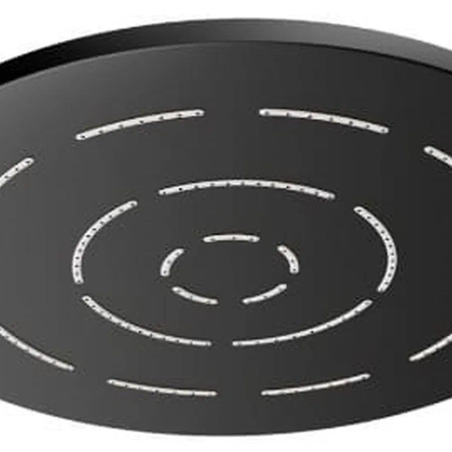 Bát sen cây hình tròn một chức năng mạ đen mờ Jaquar OHS-BLM-1613