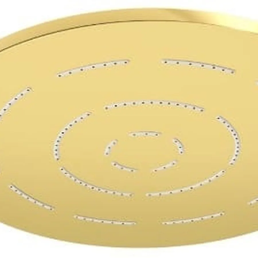 Bát sen cây hình tròn một chức năng mạ vàng sáng Jaquar OHS-GBP-1613