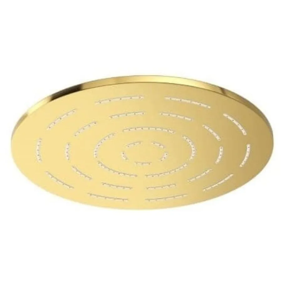 Bát sen cây hình tròn mạ vàng sáng Jaquar OHS-GBP-1623