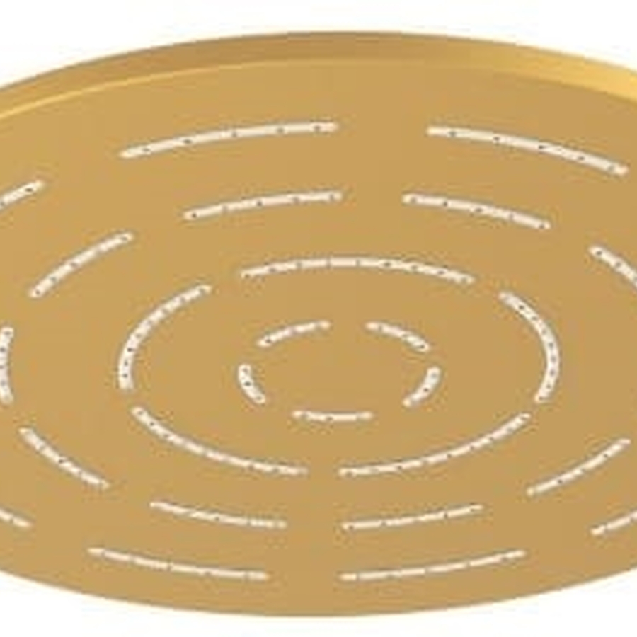 Bát sen cây hình tròn mạ vàng mờ Jaquar OHS-GMP-1623