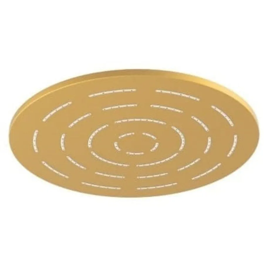Bát sen cây hình tròn mạ vàng mờ Jaquar OHS-GMP-1623