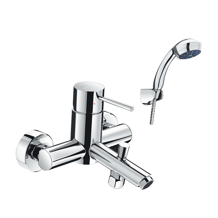 Vòi tắm hoa sen nóng lạnh Inax BFV-8000S-1C