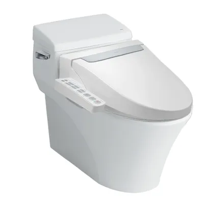 Bồn cầu 1 khối nắp điện tử Inax AC-1017R+CW-H20VN/BW1