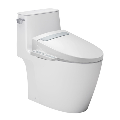 Bồn cầu 1 khối nắp điện tử Inax AC-912+CW-H20VN