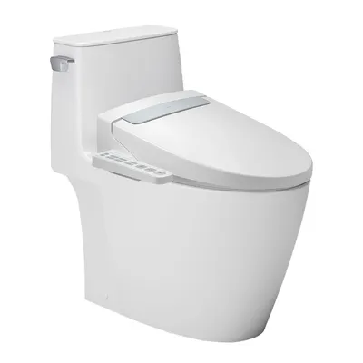 Bồn cầu 1 khối nắp điện tử Inax AC-912+CW-H20VN/BW1