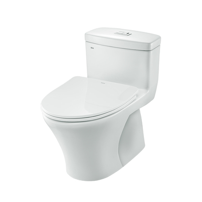 Bàn cầu 1 khối nắp êm mỏng xả nhấn Inax AC-900VRN-2