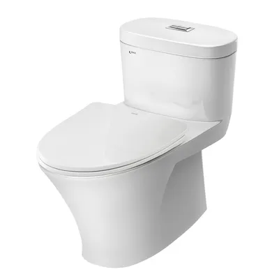 Bàn cầu 1 khối nắp êm Inax AC-959VAN-2/BW1