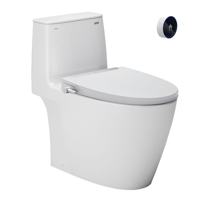 Bồn cầu 1 khối xả tự động nắp rửa cơ Inax ACT-902+CW-S32VN