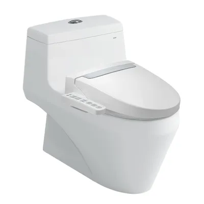 Bồn cầu 1 khối nắp điện tử Inax AC-1035+CW-H20VN/BW1