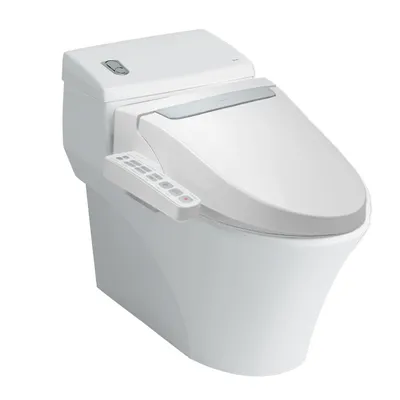 Bồn cầu 1 khối nắp điện tử Inax AC-1008R+CW-H20VN/BW1