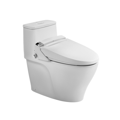 Bồn Cầu 1 Khối Nắp Rửa Điện Tử Inax AC-989+CW-KA22AVN