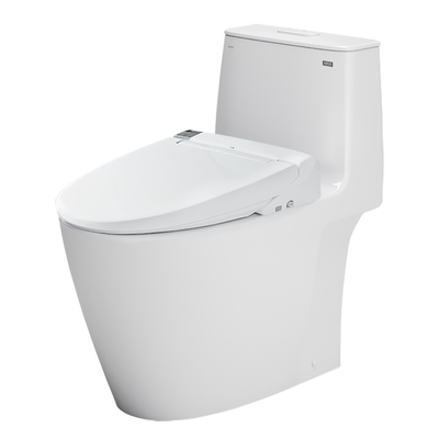 Bồn cầu 1 khối nắp điện tử tự động xả Inax ACT-902+CW-KA22AVN