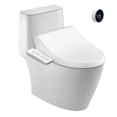 Bồn cầu 1 khối tự động xả nắp điện tử Inax ACT-902+CW-H17VN