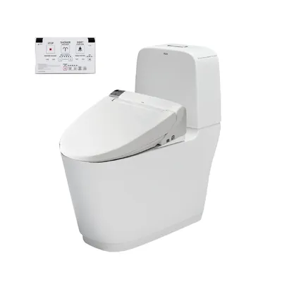 Bồn cầu 2 khối nắp điện tử Inax AC-832+CW-KA22AVN/BW1 (S400)