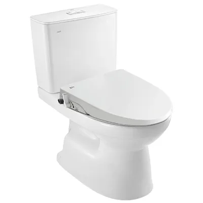 Bồn cầu 2 khối nắp rửa cơ Inax AC-514A+CW-S15VN/BW1