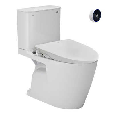 Bồn cầu 2 khối xả tự động nắp rửa cơ Inax ACT-602+CW-S15VN