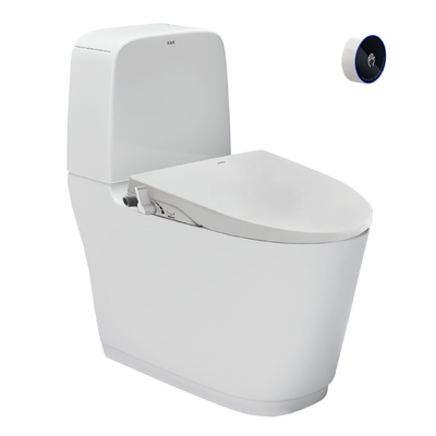 Bồn cầu 2 khối xả tự động nắp rửa cơ Inax ACT-832+CW-S15VN