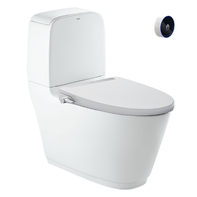 Bồn cầu 2 khối xả tự động nắp rửa cơ Inax ACT-832+CW-S32VN (S400)