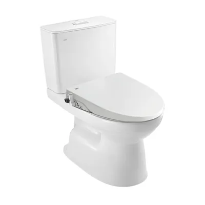 Bồn cầu 2 khối nắp rửa cơ Inax C-514A+CW-S15VN/BW1