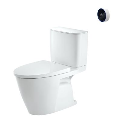 Bàn cầu 2 khối xả tự động nắp êm Inax ACT-602VN