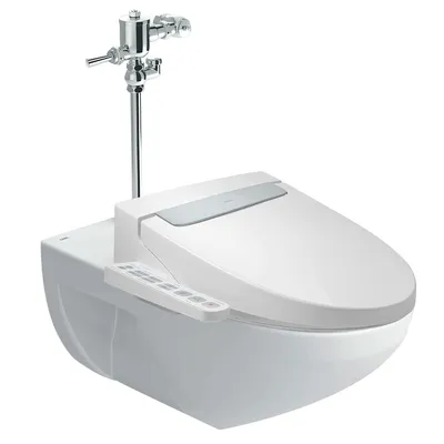 Bồn cầu treo tường nắp điện tử Inax AC-22P+CW-H20VN/BW1