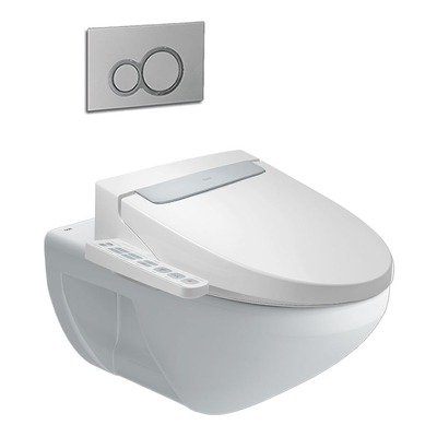 Bồn cầu treo tường nắp điện tử Inax AC-23P+CW-H20VN