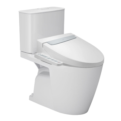 Bồn cầu 2 khối xả tự động nắp điện tử Inax ACT-602+CW-H20VN