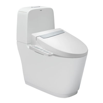 Bồn cầu 2 khối nắp điện tử Inax AC-832+CW-H20VN