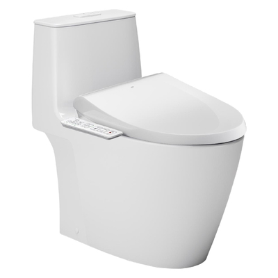 Bồn cầu 1 khối nắp điện tử Inax AC-902+CW-H18VN